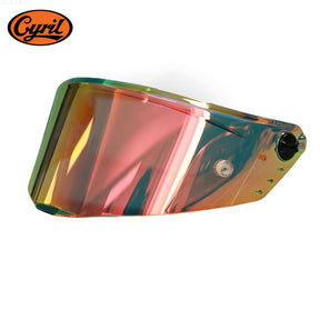 Viseira para Capacete Cyril R1 Viseira para Capacete Cyril R1 Cyril Vermelho 